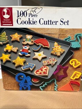 Baker's Advantage  75 Piece Cookie Cutter Set - Multicolor